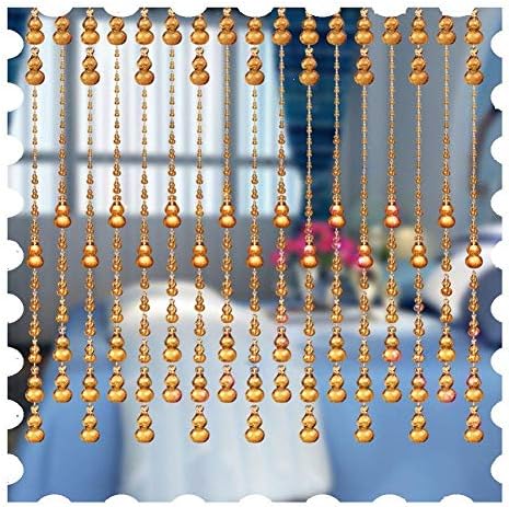 Beaded Curtain Acrylic Door Divider Panel