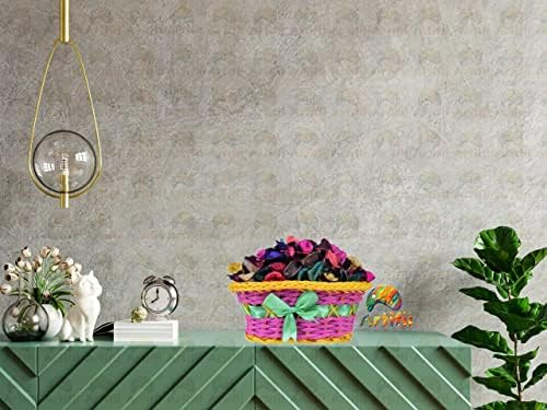 Artifii Potpourri Flowers Leaves Green Decor