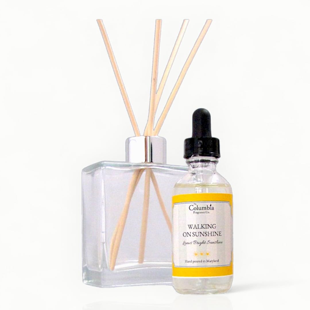 Columbia Walking on Sunshine Diffuser Oil 2oz Refill