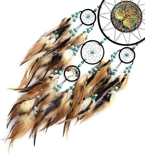Handwoven Dream Catcher Wall Decor for Bedroom
