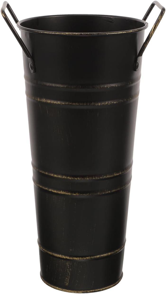 Sturdy Metal Umbrella Stand for Entryway and Home Office