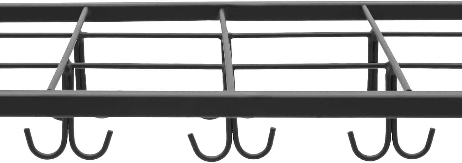 ACNAO Metal Umbrella Stand with Drip Tray and 20 Hooks