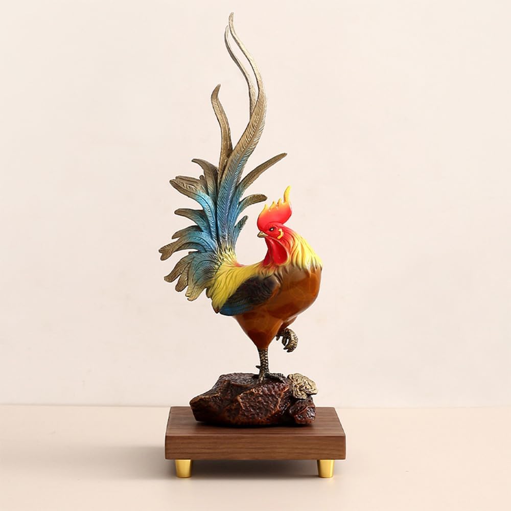 GOLDYWENDY Teak Wood Pedestal Stand for Decor