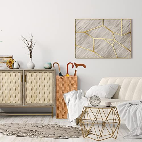 Weysat Woven Rectangular Umbrella Stand for Entryway
