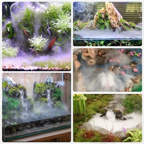 3Pcs Halloween Mist Maker for Cauldron and Indoor Fountain