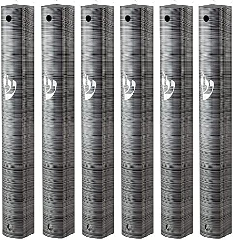 SUPER STAM Mezuzah Case Holder 6 Pack
