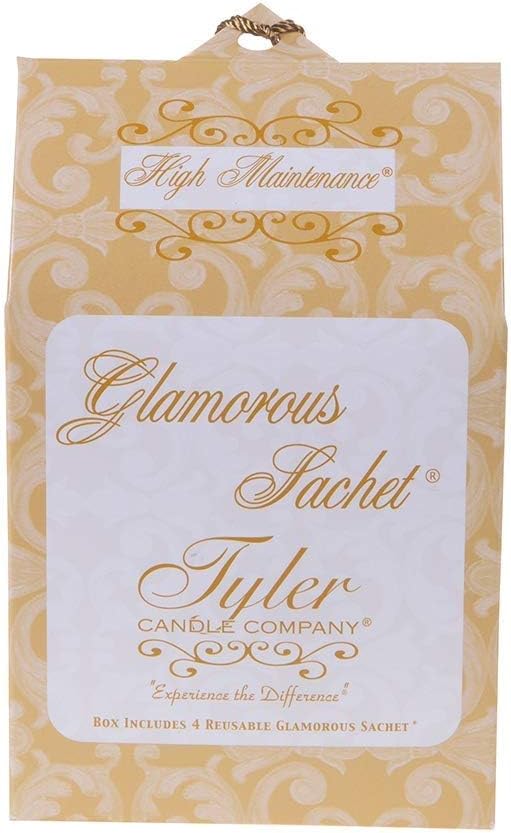Tyler Candle Glamorous Diva High Maintenance Sachets Bundle