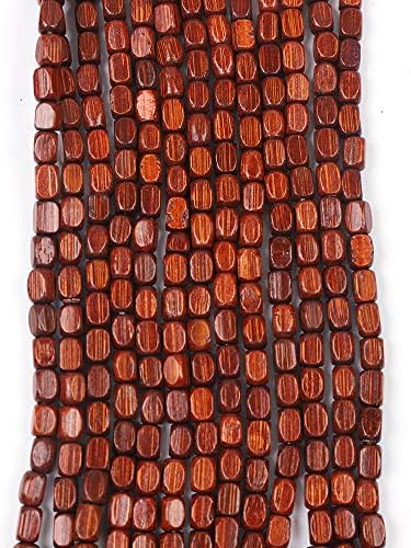 Wooden Beaded Curtain with 31 Lines Doorway Decor