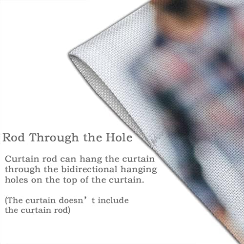 ADAPTOR Customizable Japanese Noren Curtain Tapestries for Doorway Partition