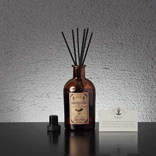 Hosley Reed Diffuser Set with Sandalwood Myrrh Scent