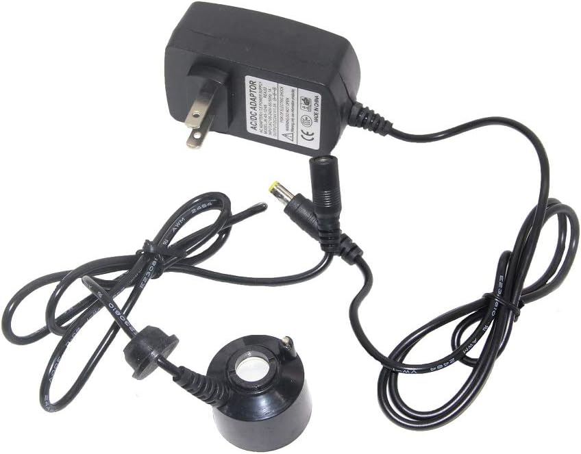 Beduan Mist Maker Fog Atomizer for Pond Rockery Water Fountain