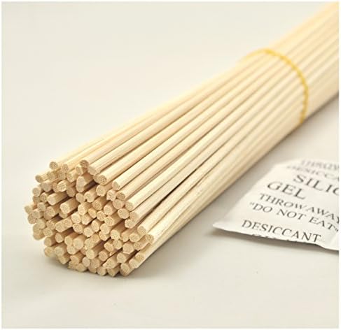 100 Pieces Natural Rattan Reed Diffuser Replacement Sticks
