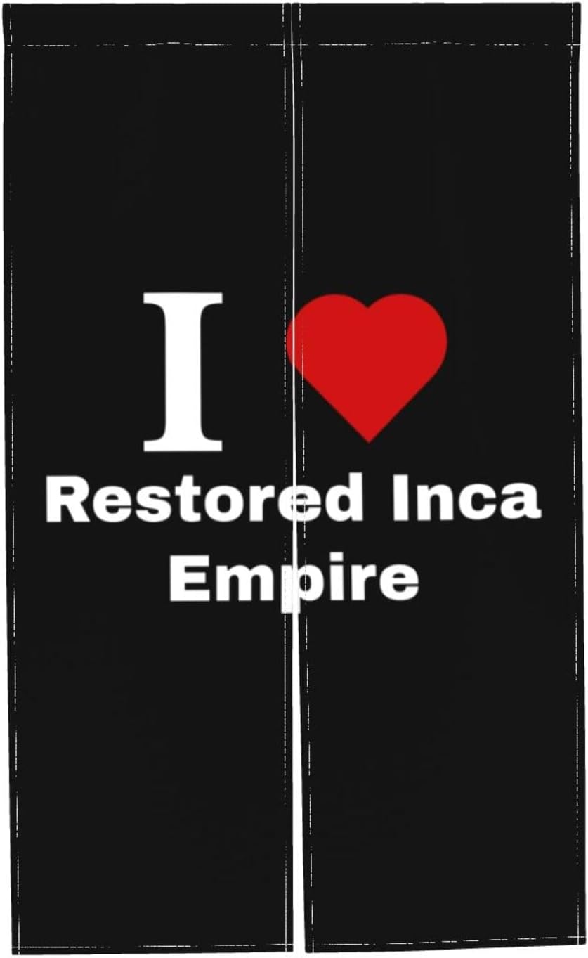 MULIHU Inca Empire Blackout Curtain Panel 34x56in