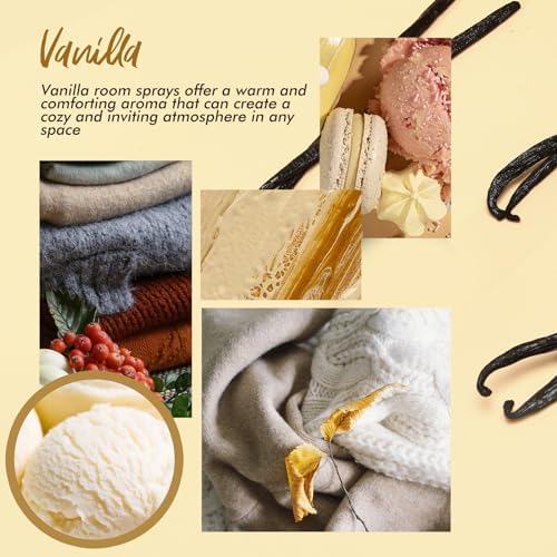 Vanilla Fragrant Room Spray 3-Pack of 34 Fl Oz