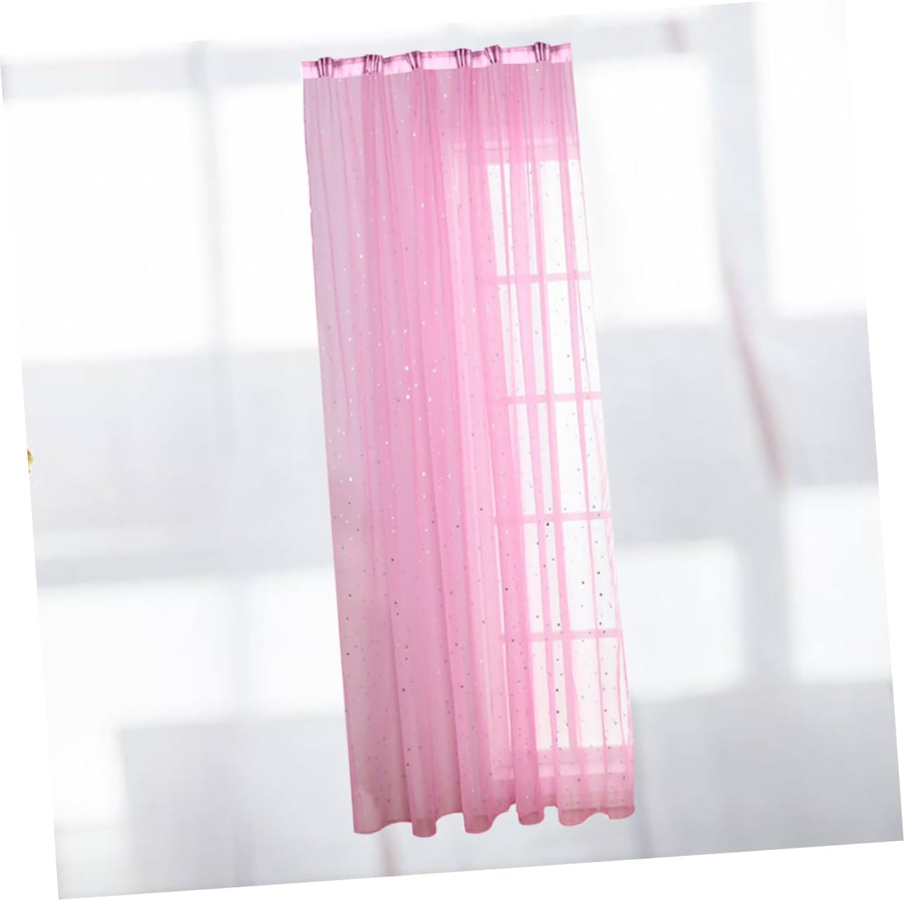 Beautiful Pink Tulle Curtains for Home Decor