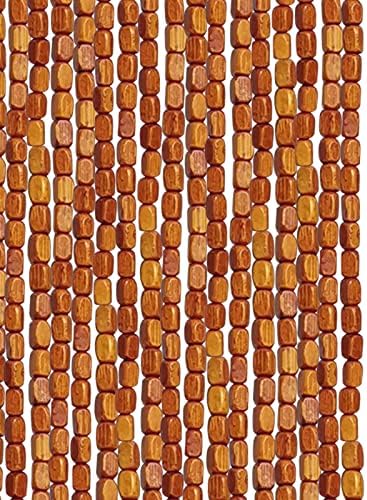 Natural Bamboo Beaded Curtain for Door and Window