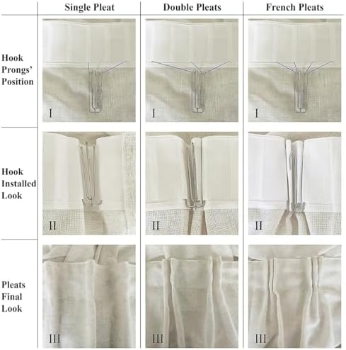 Off White Sheer Curtains 92 Inch Custom 2 Panels