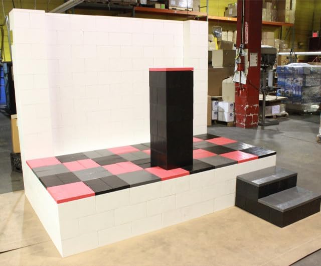 EverBlock Display Pedestal 42 White