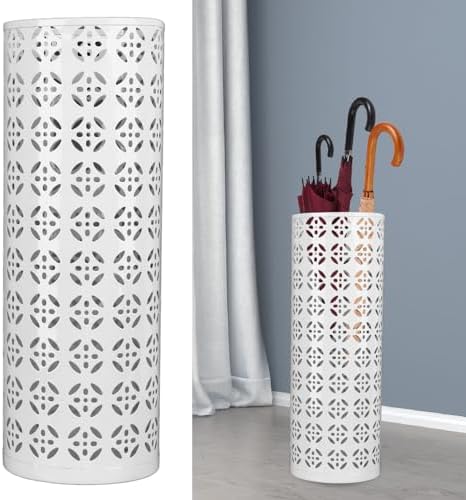 Fabater Metal Umbrella Stand with Hollow Design