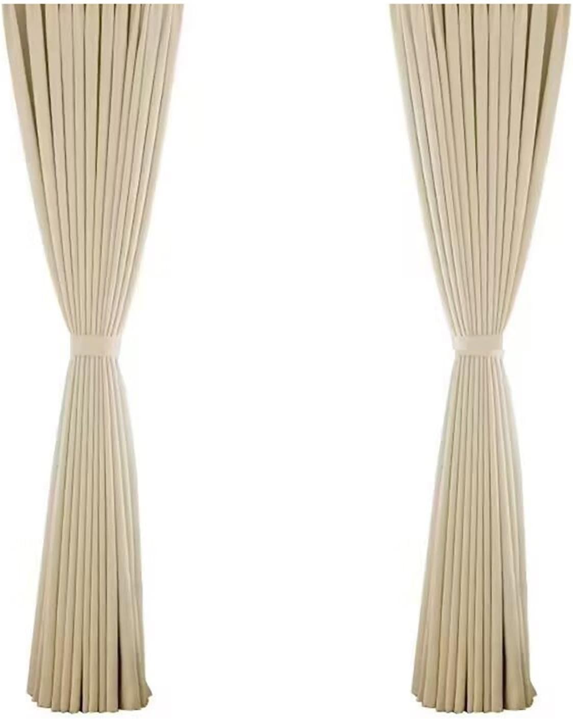 Whoiy 108 Inches Blackout Curtains Set of 2