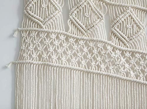 Flber Macrame Wall Hanging Curtains Boho Decor