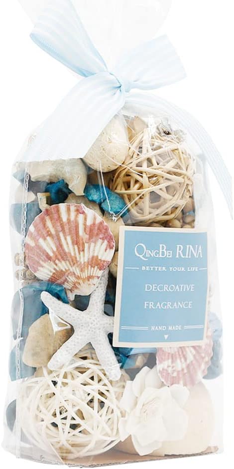 Qingbei Rina Ocean Breeze Potpourri Bag 12oz Blue