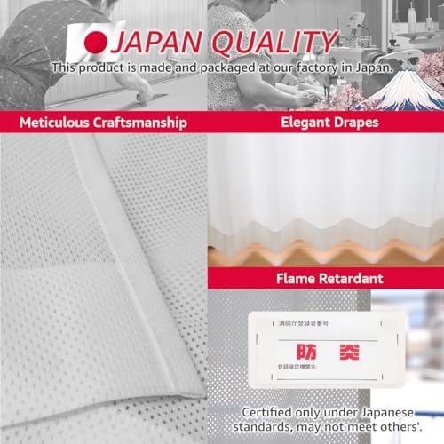 One-Way Privacy Privacy Curtains 2 Panels Set