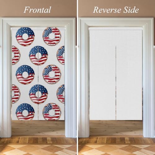 Leowefowa Japanese Style Noren Door Curtain 335x559