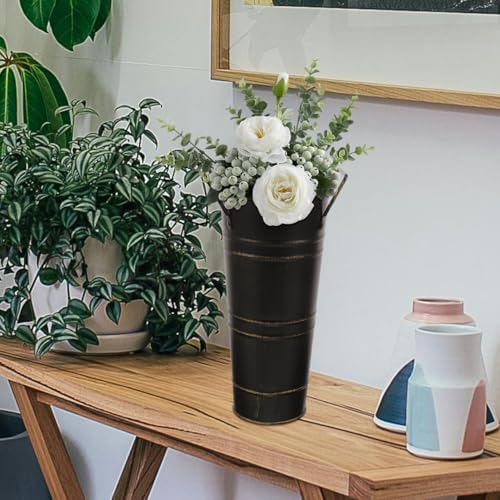 Sturdy Metal Umbrella Stand for Entryway and Home Office