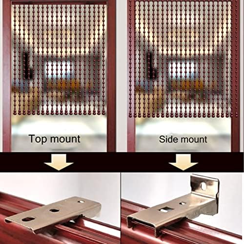 Hanging Bamboo Beaded Door Curtain for Home Decor