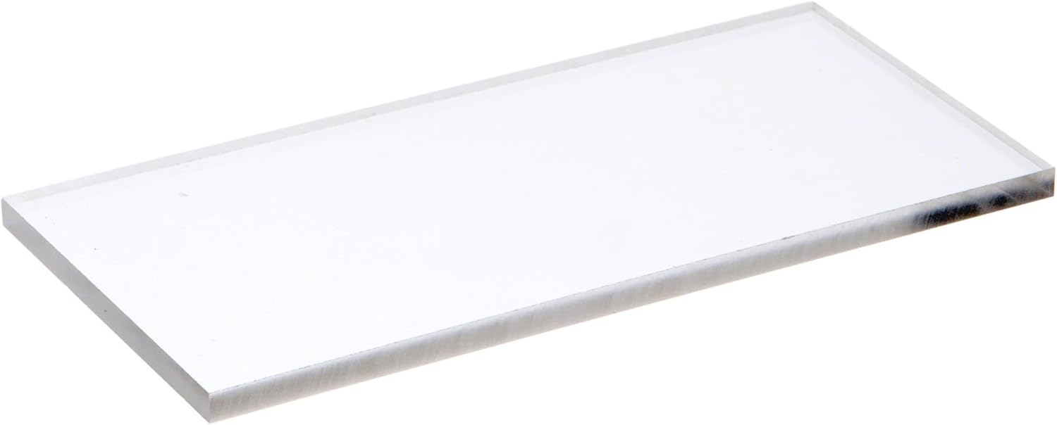 Plymor Clear Acrylic Display Base 6x3x025