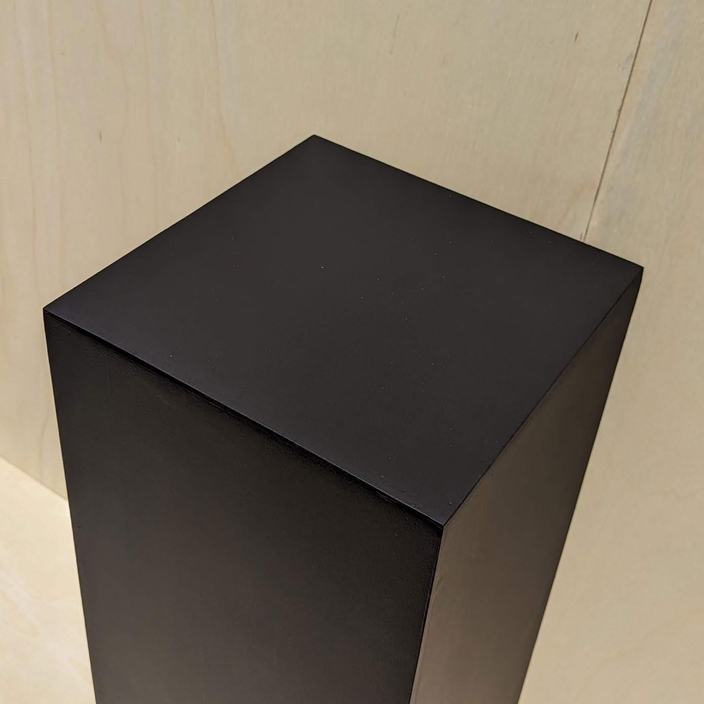 Generic 42 x 12 x 12 Inch Matte Black Display Pedestal Stand