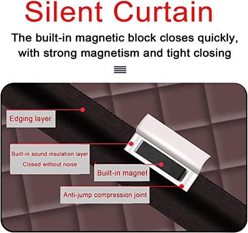 Home Air Conditioner Door Curtain 150x240CM