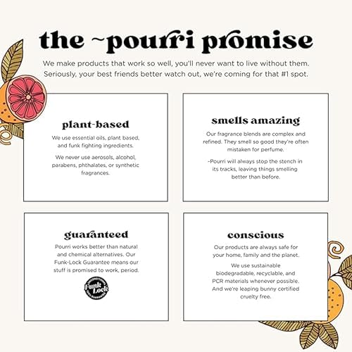 Poo-Pourri Toilet Spray Refill 9 Fl Oz 2 Pack Lavender Vanilla