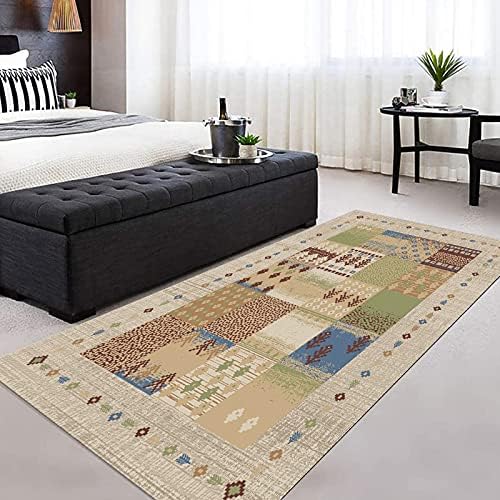 Boho Style Custom Rug Runner for Home Use