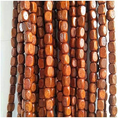 ZHOUXIAO 45 Strands Natural Bamboo Beaded Curtain for Doorways
