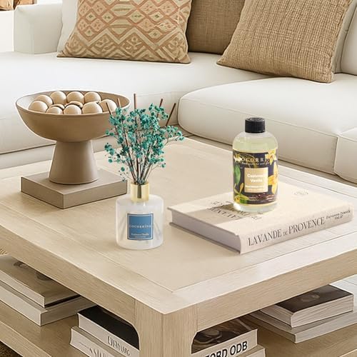 Cocorrna Cashmere Vanilla Reed Diffuser Refill 17oz