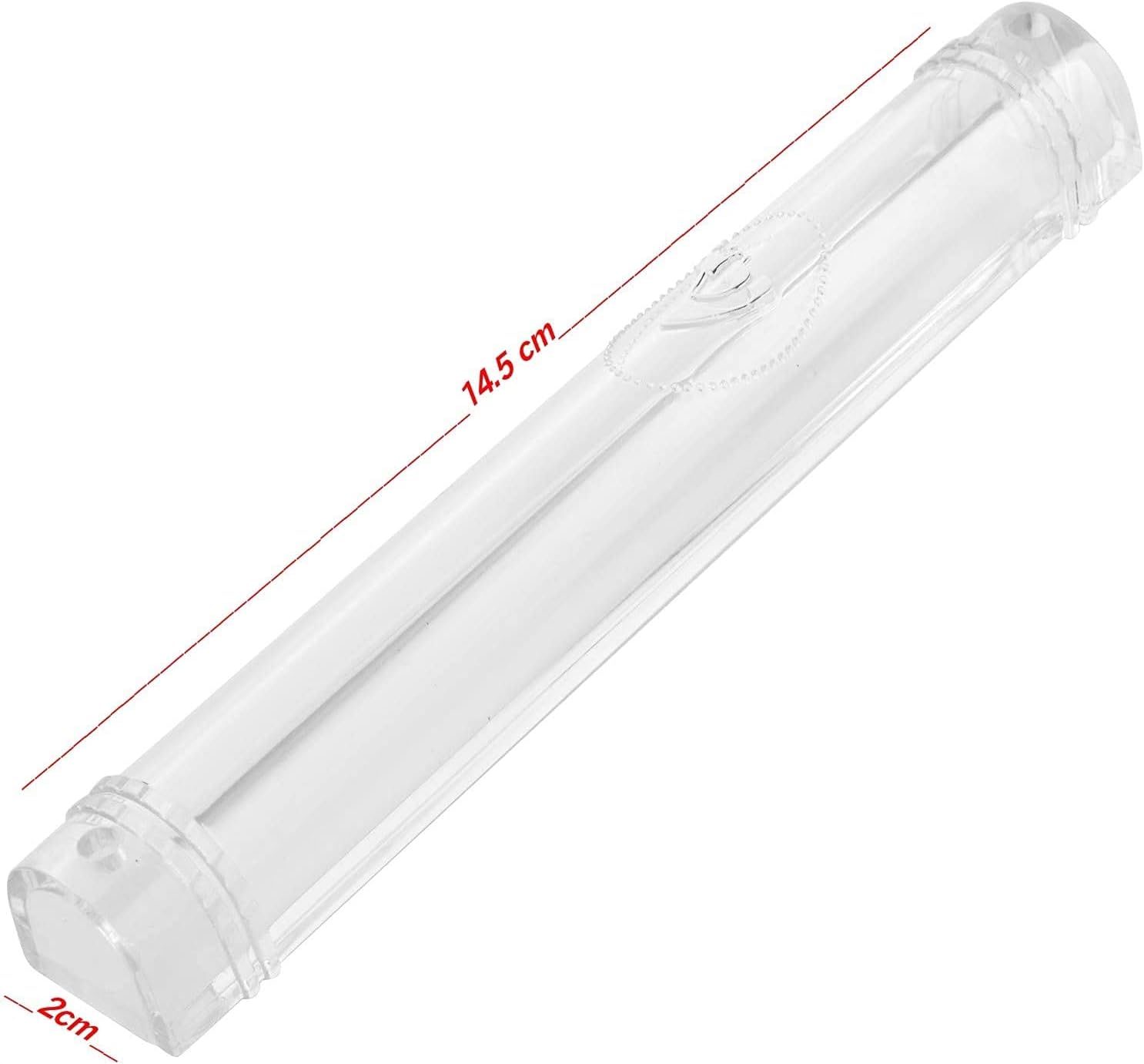 Wholesale Mezuzah Case Holder with Silver Shin Self Stick