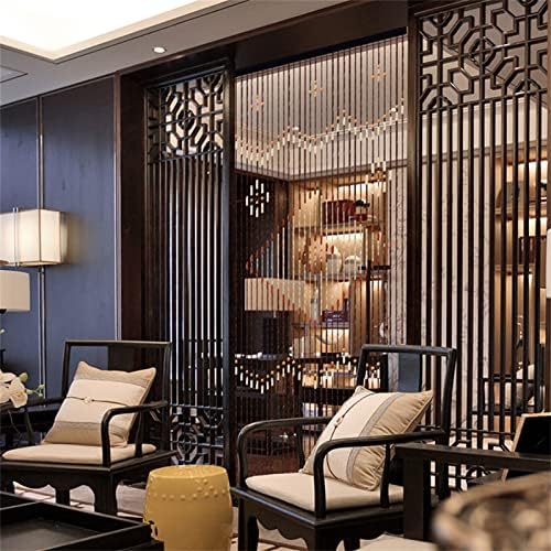 CNCEST Wooden Bead Curtain 31 Lines Panel