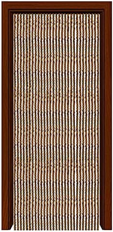 Hanging Bamboo Beaded Door Curtain for Home Decor