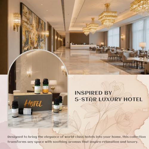 MitFlor Hotel Collection Diffuser Oil Gift Set