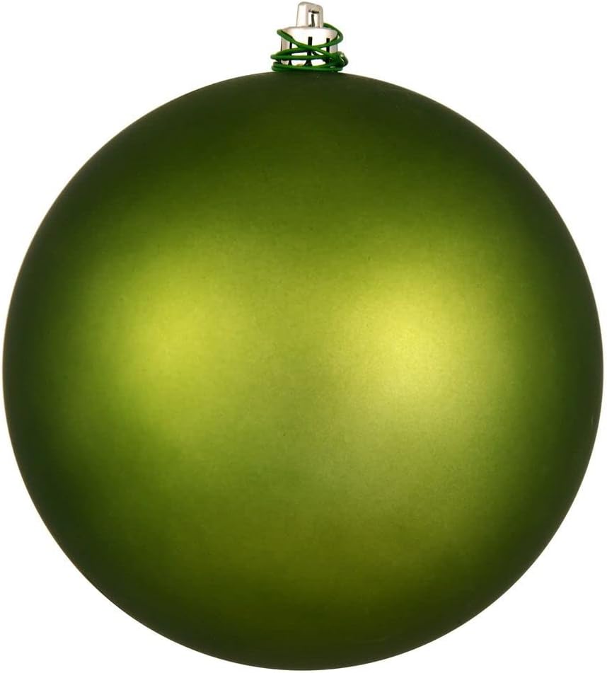 Vickerman 3 Inch Juniper Green Matte Ball Ornament Pack of 12