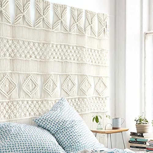 Flber Macrame Wall Hanging Curtains Boho Decor