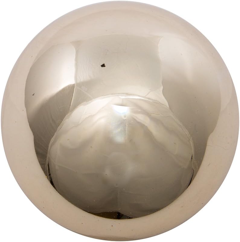 Kurt Adler 65mm Shiny Gold Glass Ball Ornaments 6-Pack