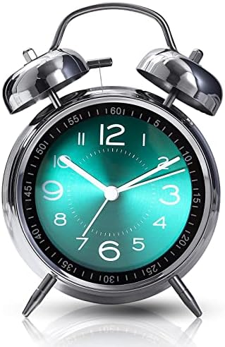 Super Loud Alarm Clock with Backlight and Silent Ticking