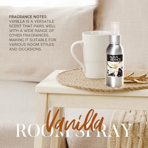 Vanilla Fragrant Room Spray 3-Pack of 34 Fl Oz