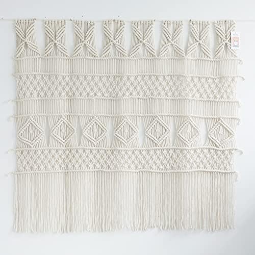 Flber Macrame Wall Hanging Curtains Boho Decor