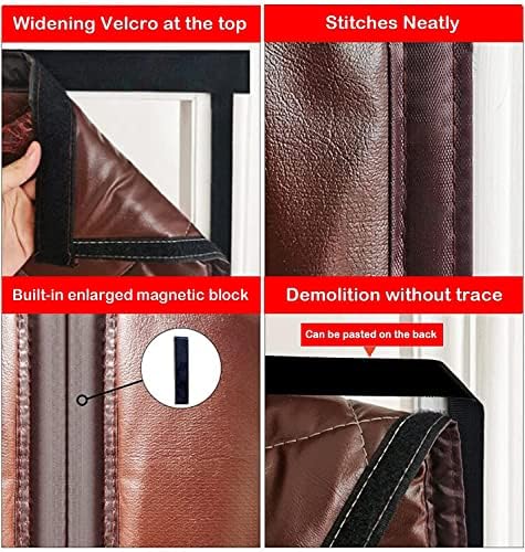 Warm Magnetic Door Curtain 130x230cm