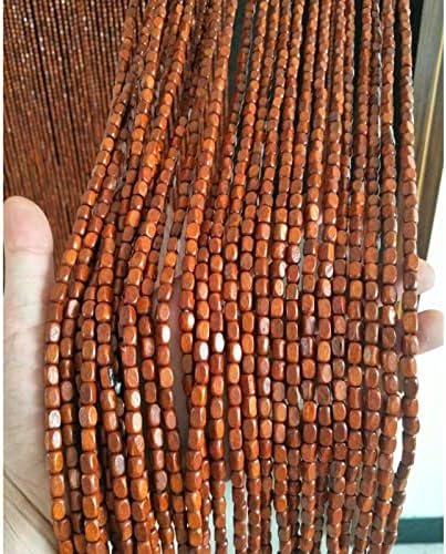Natural Bamboo Beaded Curtain for Door and Window