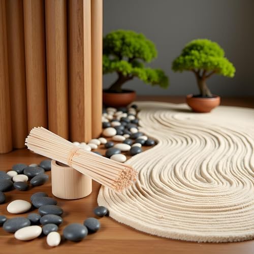 30 Pcs Natural Rattan Reed Diffuser Sticks for Home Fragrance